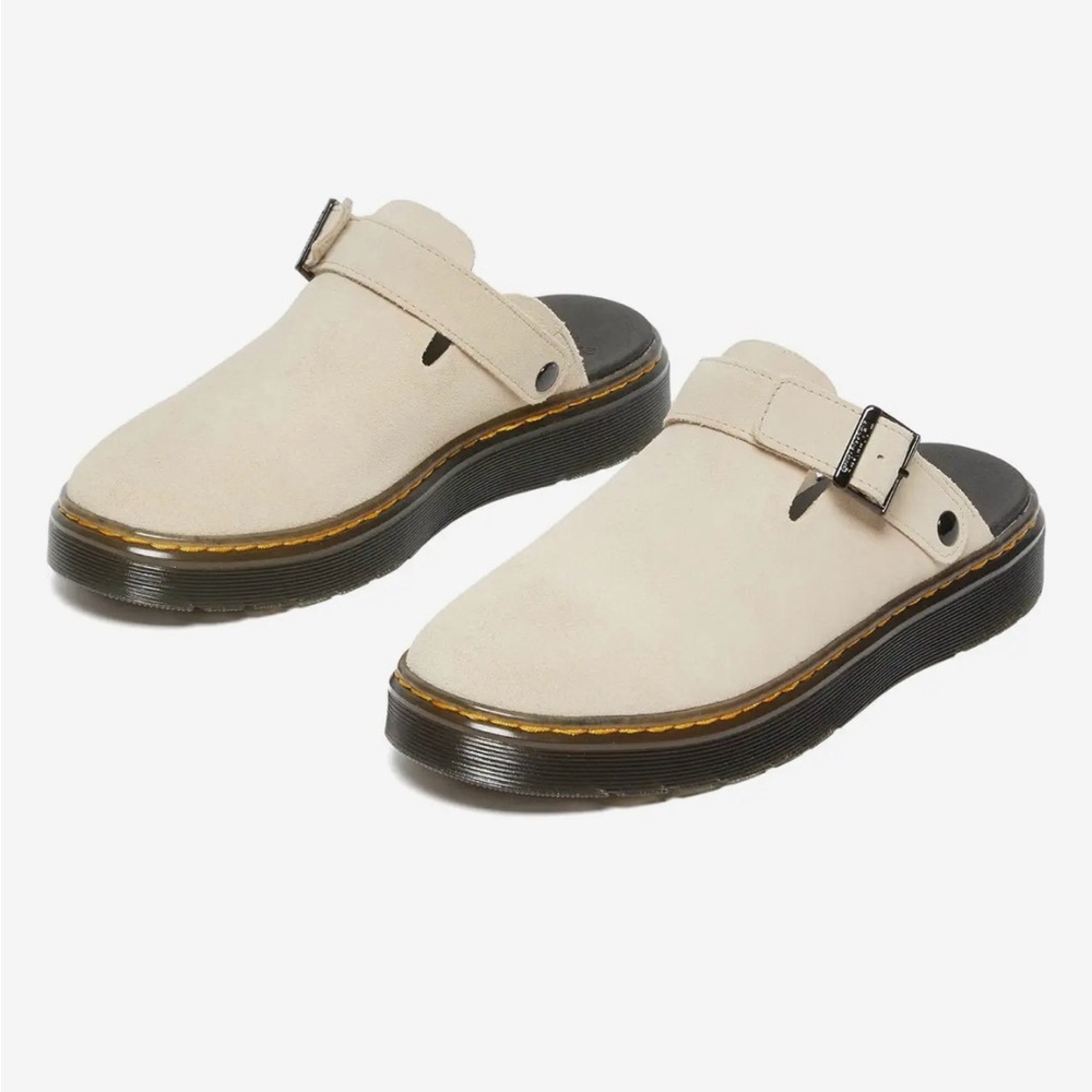Dr. Martens Cream Mules